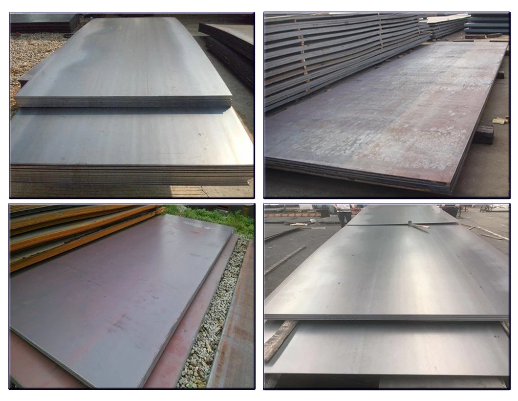 Metal Factory Price Hot Rolled S355jr Low Alloy Steel Plate