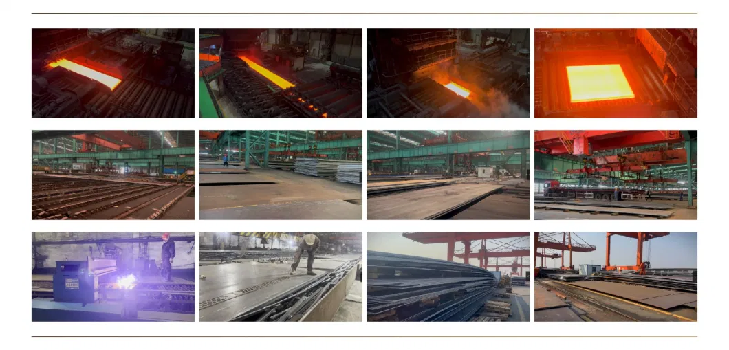 ASTM A709 High-Strength Low Alloy Steel Plates for Bridge Building