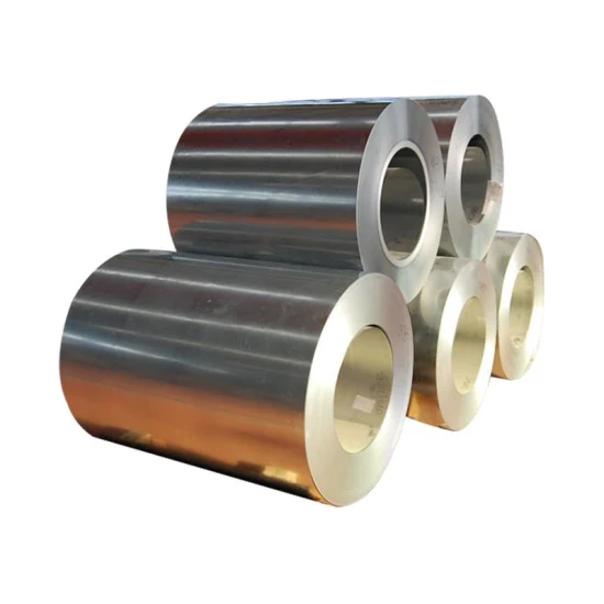 Factory Direct Sales S550gd+Z Galvanized Steel Coil for Direction and Construction